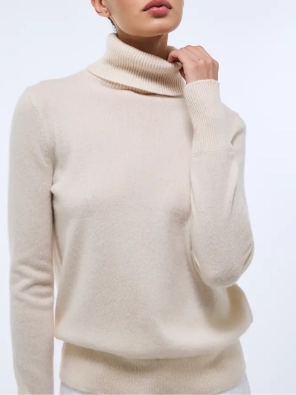 Hudson North Cashmere Turtleneck
